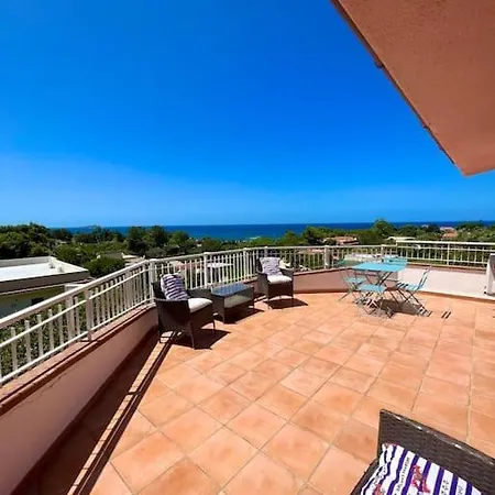 Sunseason - Sferracavallo Penthouse Apartment Palermo